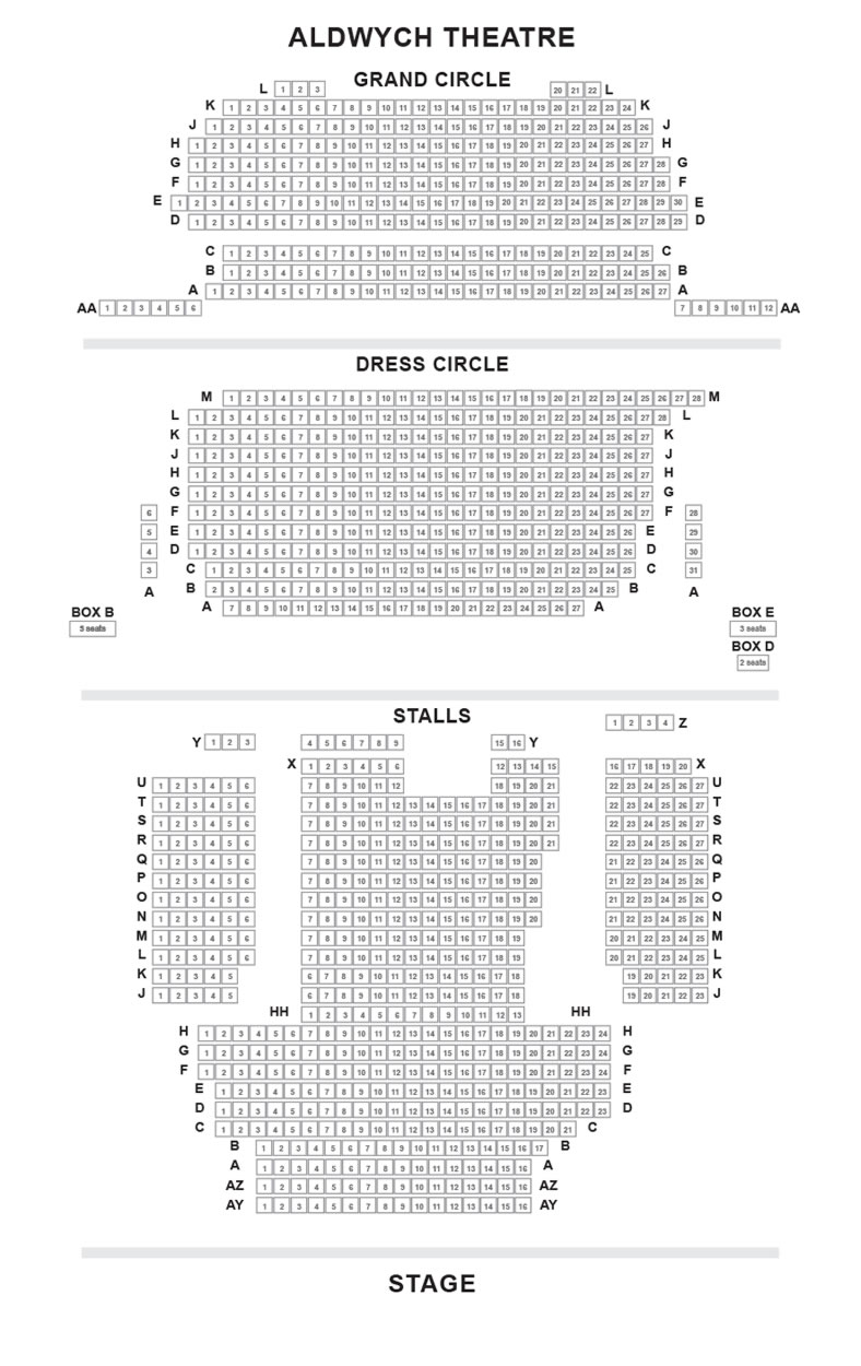 Aldwych Theatre London Official Beautiful tickets