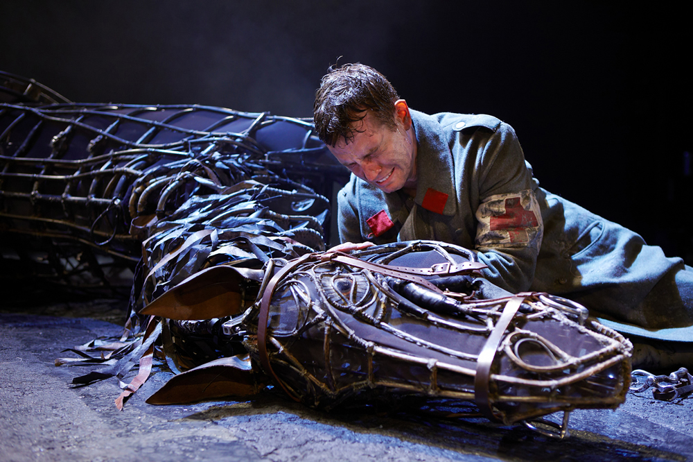 War Horse Death Image