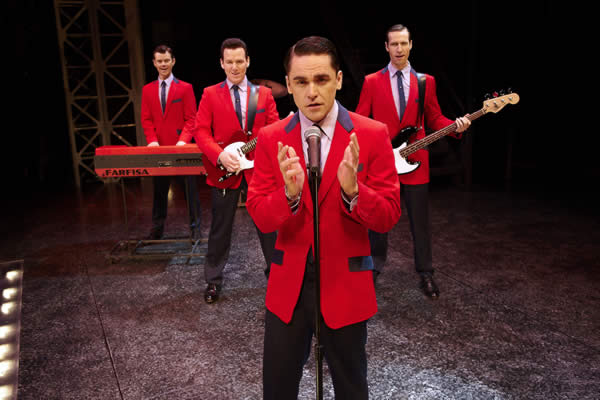 Jersey Boys Sherry