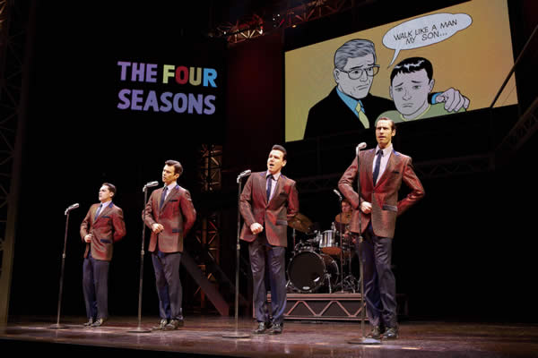 Jersey Boys Walk Like a Man