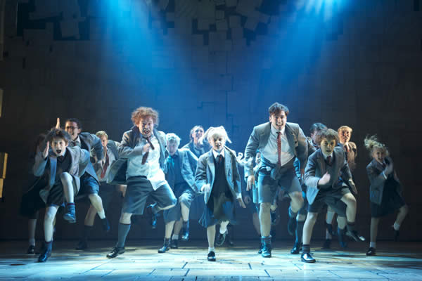 Matilda Revolting Children