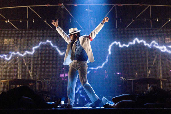 Thriller Live Jackson