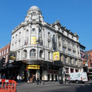 Gielgud theatre day