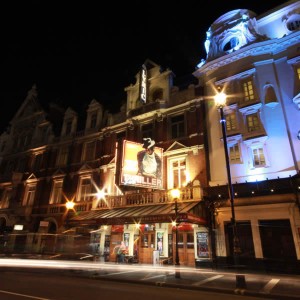 Lyric theatre night