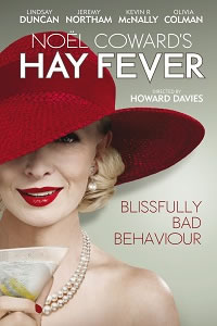 Hay Fever in Rehearsals