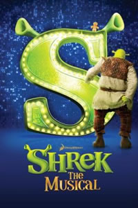 Visiting London to see Shrek the Musical