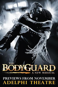 Win The Bodyguard Tickets and an Exclusive Goody Bag